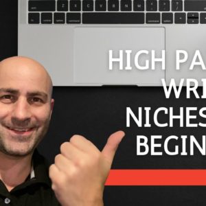 8 Freelance Writing Niches For Beginners, High Paying Writing Niches, Get Paid To Write, Rob Carter