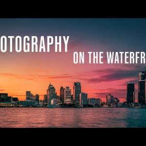 Landscape / Travel Photography in Windsor Ontario : A Quick Vlog : Nikon Z50