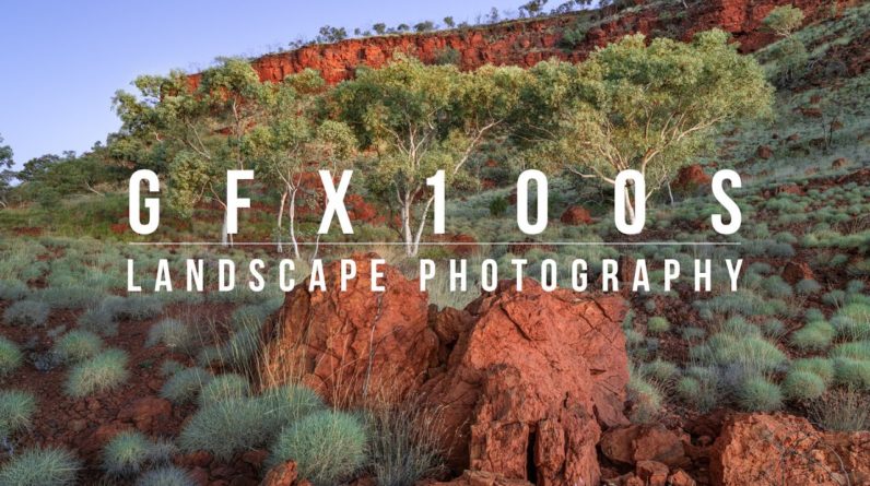 The Right Composition with the Right Light | Landscape Photography with the GFX100S