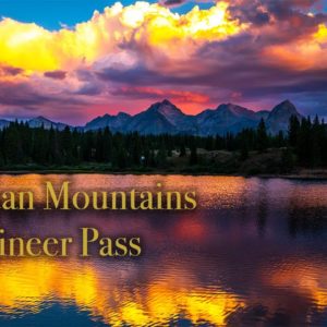 San Juan Mountains Engineer Pass - A Landscape Photography Adventure