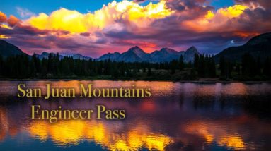 San Juan Mountains Engineer Pass - A Landscape Photography Adventure