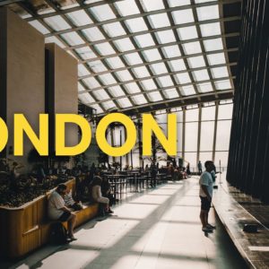 Travel photography in your home city — London