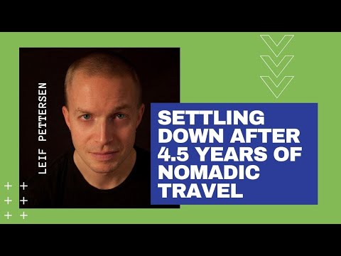 Getting Into (and out of) TRAVEL WRITING and NOMADIC TRAVEL | Leif Pettersen