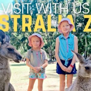 A Day At Australia Zoo 2021 | Irwin Family Feeds Crocodile