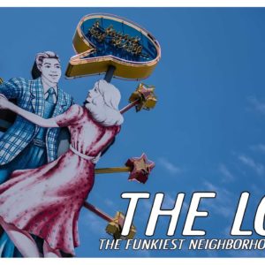 St. Louis coolest neighborhood ... The Loop!