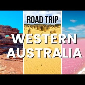 11-Day Road Trip Western Australia | Perth, Margaret River, Kalbarri