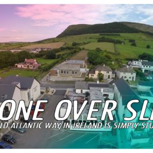 Drone over Ireland's Wild Atlantic Way: Sligo