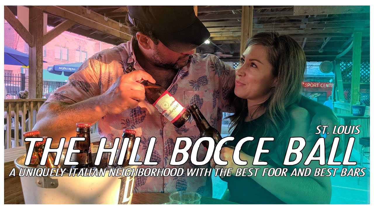 Best Neighborhood In St. Louis? The Hill. Bocce, Beers, And Braciola.