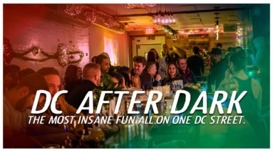 Washington DC after Dark - the best nightlife, bars and restaurants all on one street?