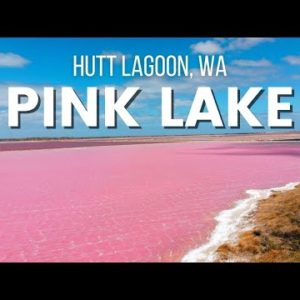 Hutt Lagoon - The Pink Lake Western Australia | Cinematic Drone Footage