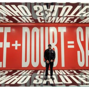 The most immersive museum experience - The Hirshhorn Museum in Washington DC.