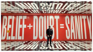 The most immersive museum experience - The Hirshhorn Museum in Washington DC.