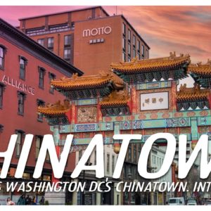 So this is Washington DC's Chinatown ... where's all the Chinese stuff?