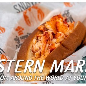 The best place to eat in Washington DC's - Western Market where the world's taste comes to you.