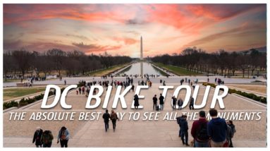 Unlimited Bike tour - the best way to see Washington D.C.'s Monuments.