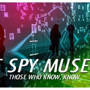 Washington DC's most fun museum - The Spy Museum (keep it secret;)