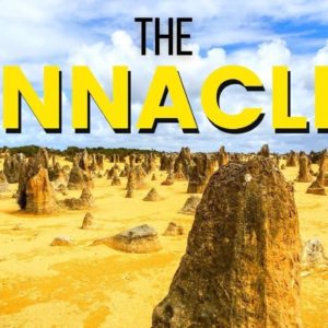 Pinnacles Desert Western Australia | Walking On The Moon?