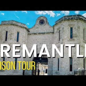 Fremantle Prison Tour | Western Australia