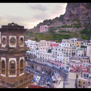 Welcome to Amalfi - Italy's seaside jewel and vacation wonderland.