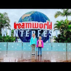 Dreamworld Winterfest 2022 | Ice Skating, Ice Slide & Night Markets