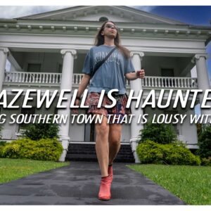 Tazewell Virginia might be completely haunted