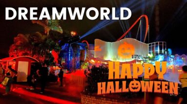 Dreamworld Halloween 2022 - Happy Halloween Event For Families
