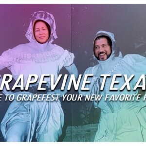 Welcome to Grapefest in Grapevine Texas - Your new favorite vacation destination.