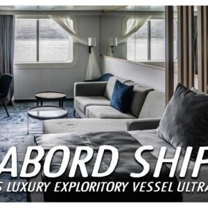 Visiting the Arctic aboard Quark's luxury exploratory Vessel Ultramarine: Part 2 Aboard Ship.