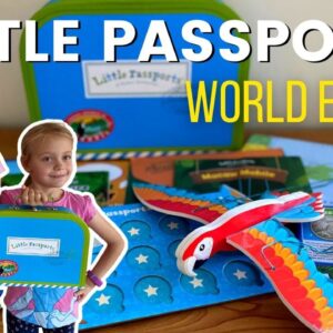 Little Passports World Edition Brazil - Travel Subscription Box For Kids