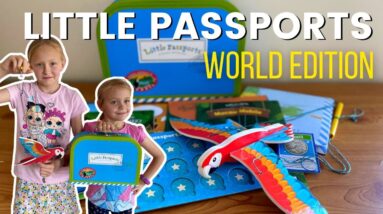 Little Passports World Edition Brazil - Travel Subscription Box For Kids