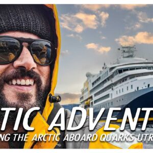 Visiting the Arctic aboard Quark's luxury exploratory Vessel Ultramarine: Part 1 Getting There.