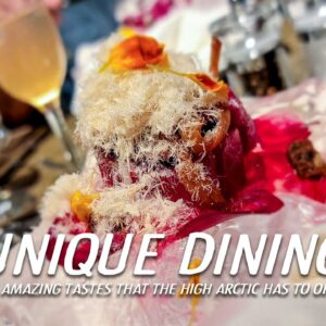 Visiting the Arctic aboard Quark's luxury exploratory Vessel Ultramarine: Part 4 Unique Dining.