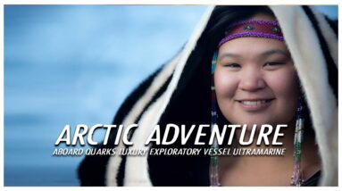 Trip of a lifetime: Visiting the Arctic aboard Quarks exploratory luxury vessel Ultramarine