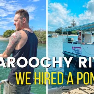 Maroochydore River Pontoon Hire & Fishing Day Trip