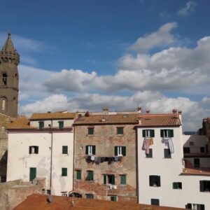 Peccioli! My new favorite undiscovered hilltop Tuscan town!