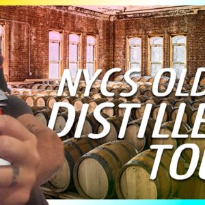 My Favorite Distillery? Kings County in Brooklyn. NYC oldest (and making moonshine)