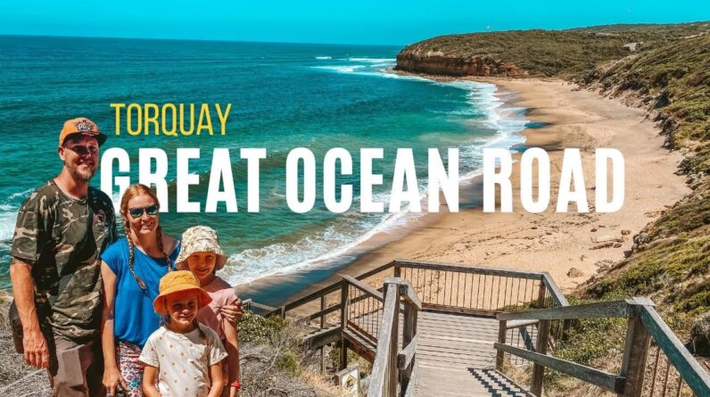 Great Ocean Road With Kids | Day 1 Torquay (Ep.1 of 4)