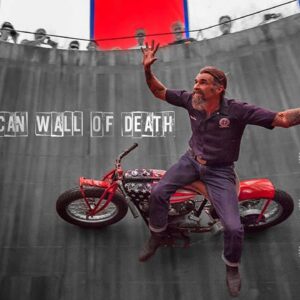THE AMERICAN WALL OF DEATH - Motorcycle Side Show Insanity