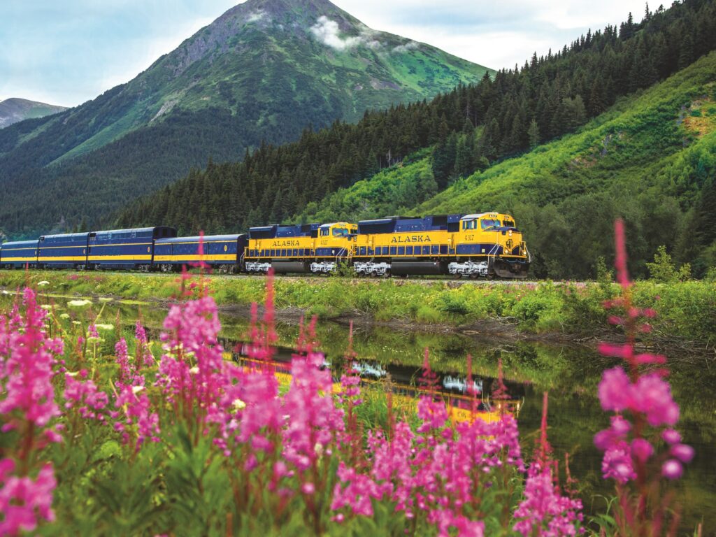The Majestic Beauty of Scenic Train Journeys