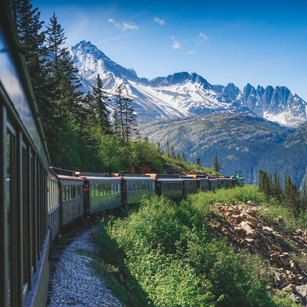 The Majestic Beauty of Scenic Train Journeys