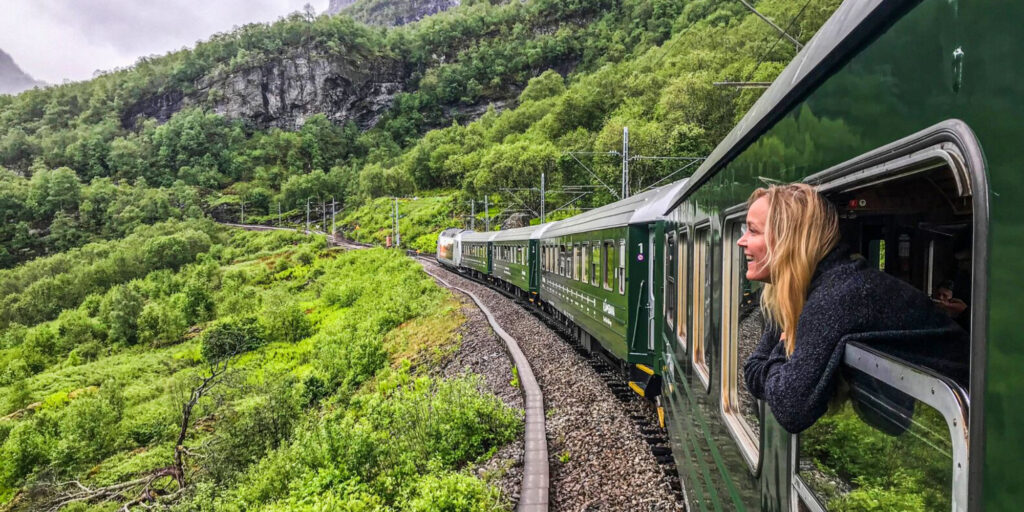 The Majestic Beauty of Scenic Train Journeys