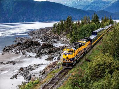 The Majestic Beauty of Scenic Train Journeys